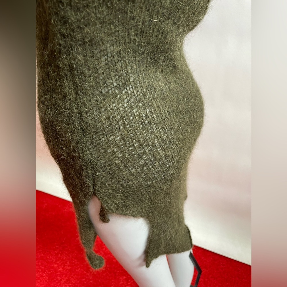 New Vivienne Westwood PUNKS JUMPER MOHAIR/ALPACA S/M UNISEX - Picture 7 of 16
